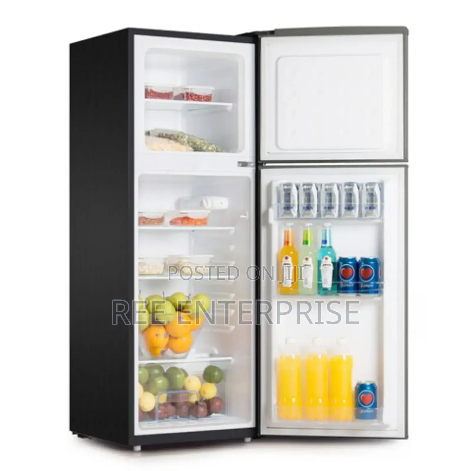 No Frost Von Fridge 182litres,Dark Inbox Refrigerator