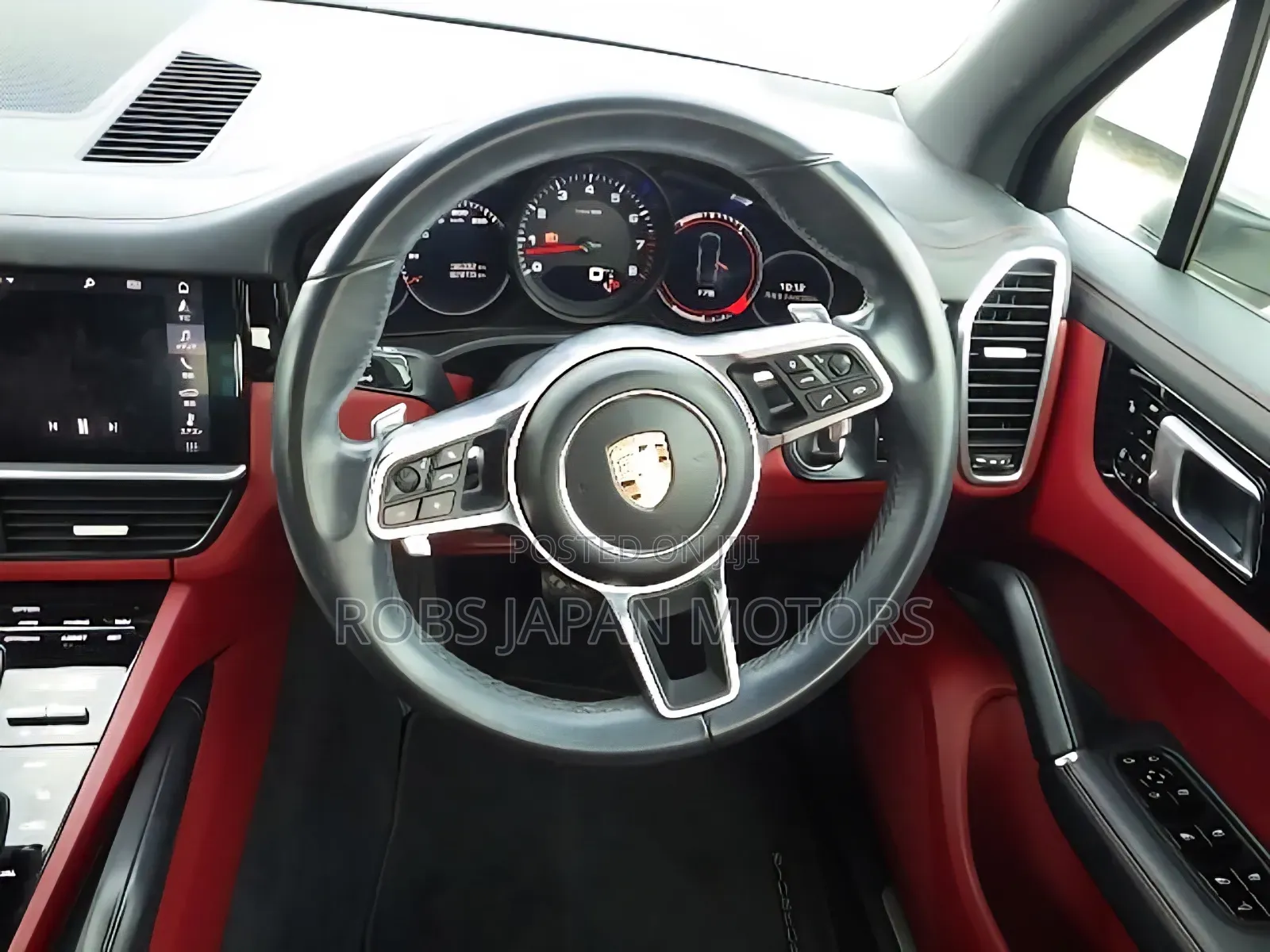 Porsche Cayenne Base AWD 2019 White