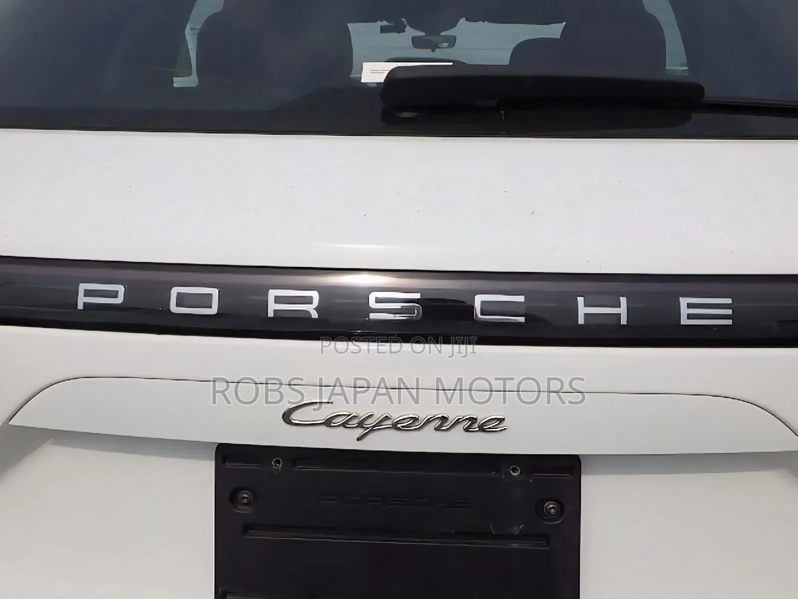 Porsche Cayenne Base AWD 2019 White
