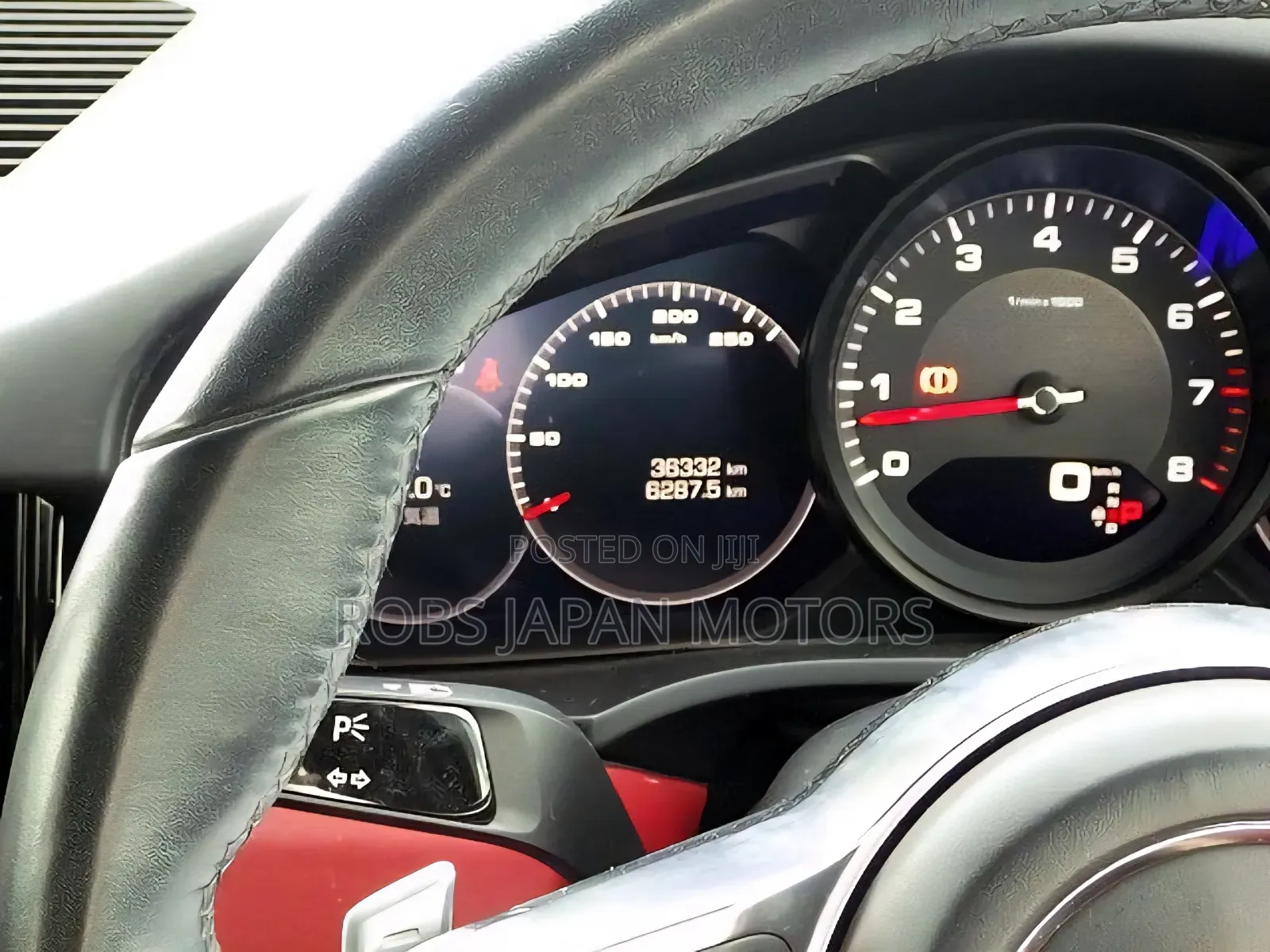 Porsche Cayenne Base AWD 2019 White