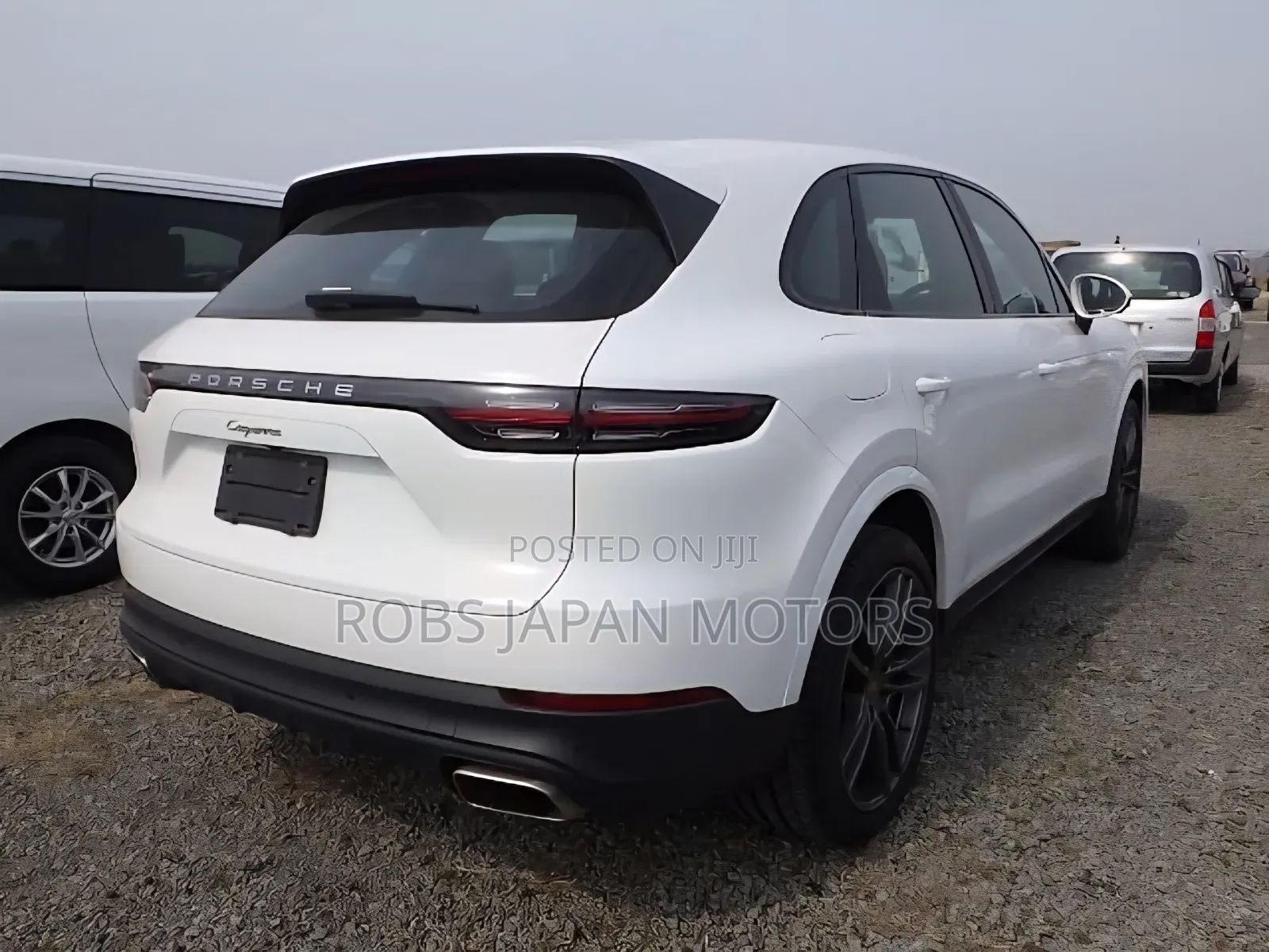 Porsche Cayenne Base AWD 2019 White