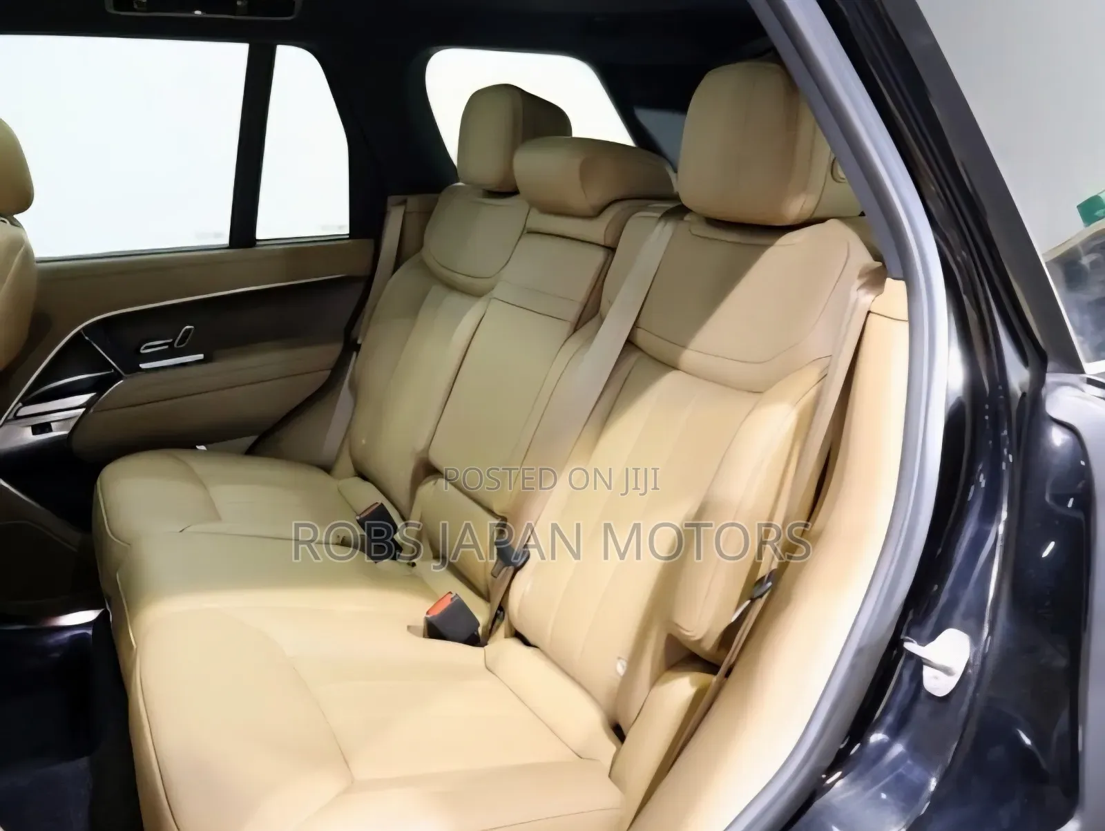 Land Rover Range Rover Vogue 2023 Black