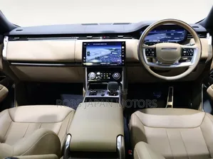 Land Rover Range Rover Vogue 2023 Black