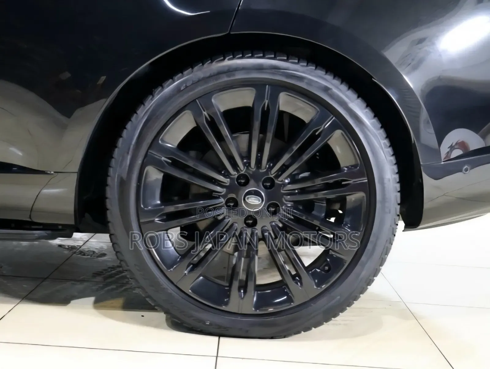 Land Rover Range Rover Vogue 2023 Black