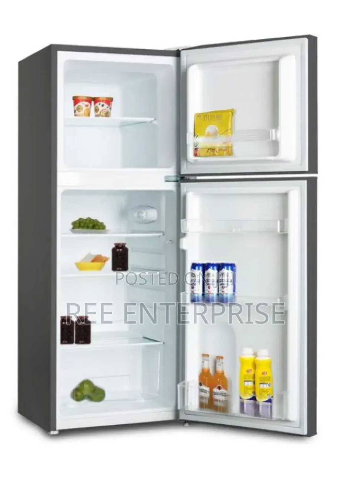 Latest Roch 175-Dt-I Double Door Refrigerator -