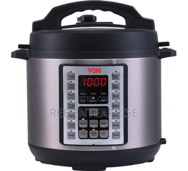6 Litres Von Electric Pressure Cooker