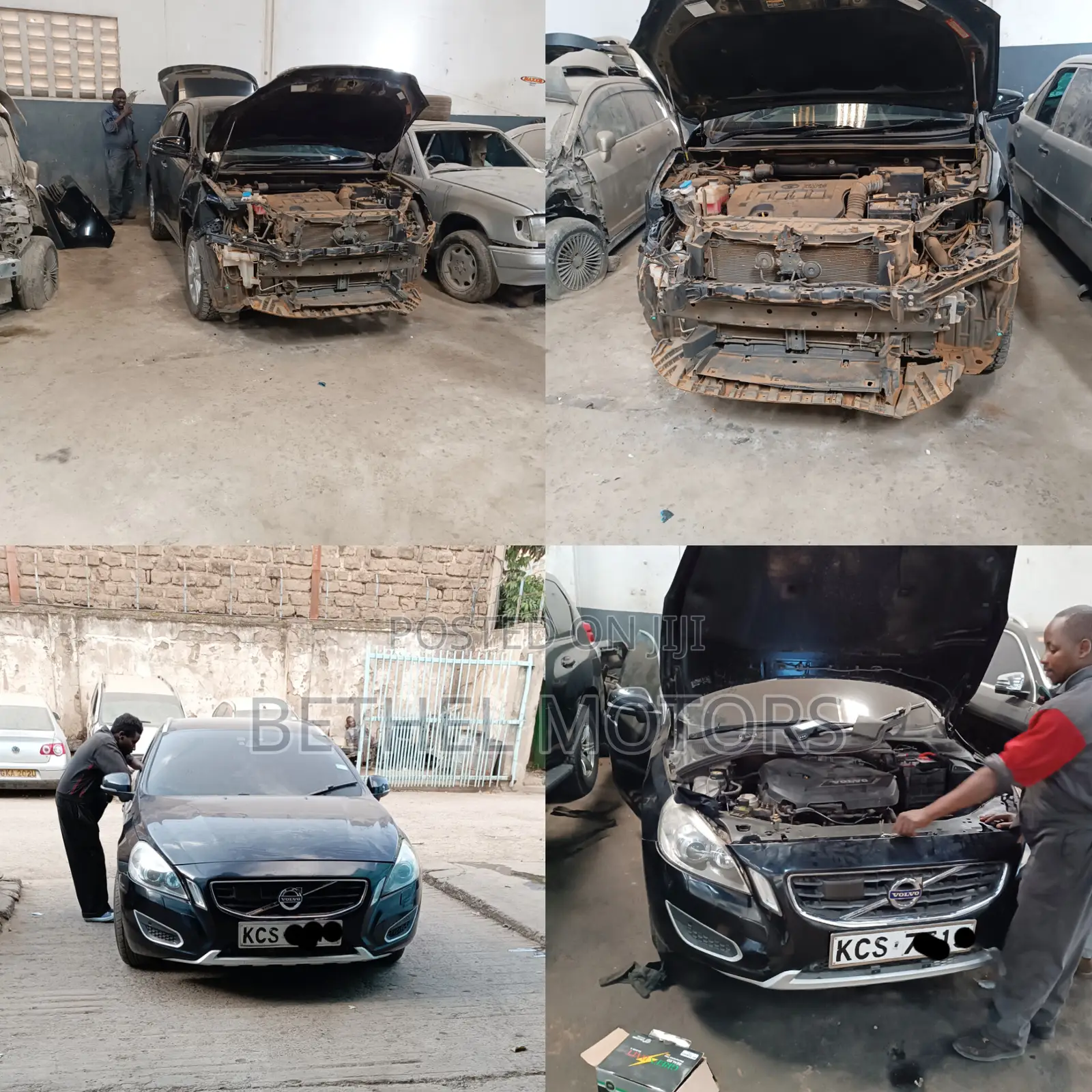 Garage Auto Repair Services