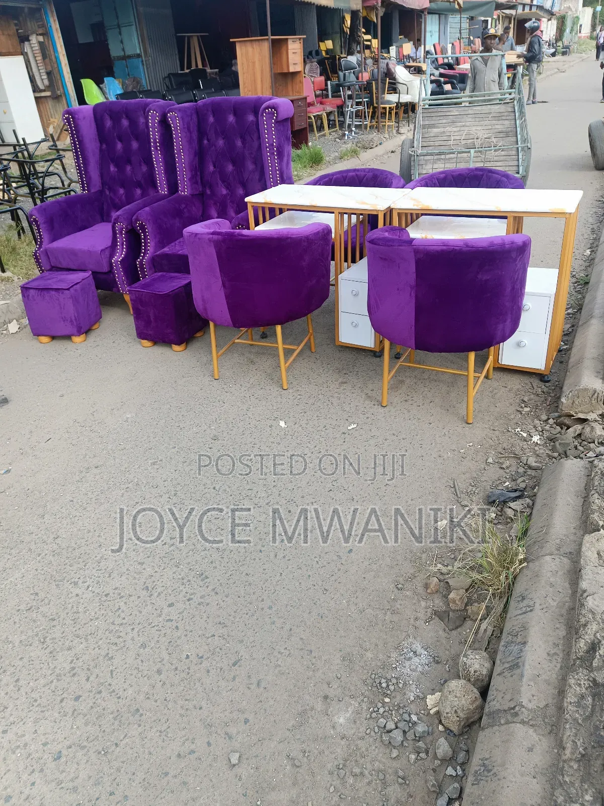 Manicure Set 2 Pieces, Pedicure 2 Sets 