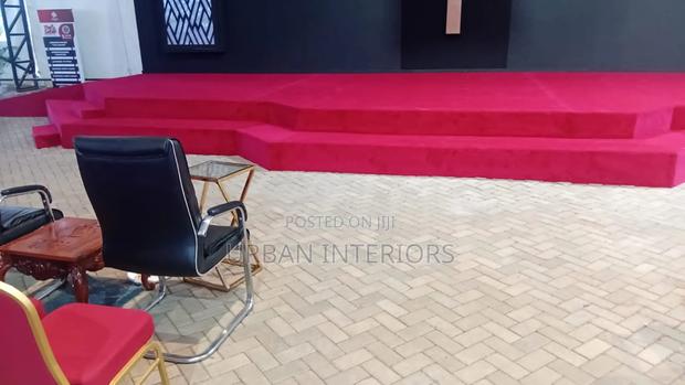 Red Altar Carpets Red Altar Carpets Supply and Installation - main view