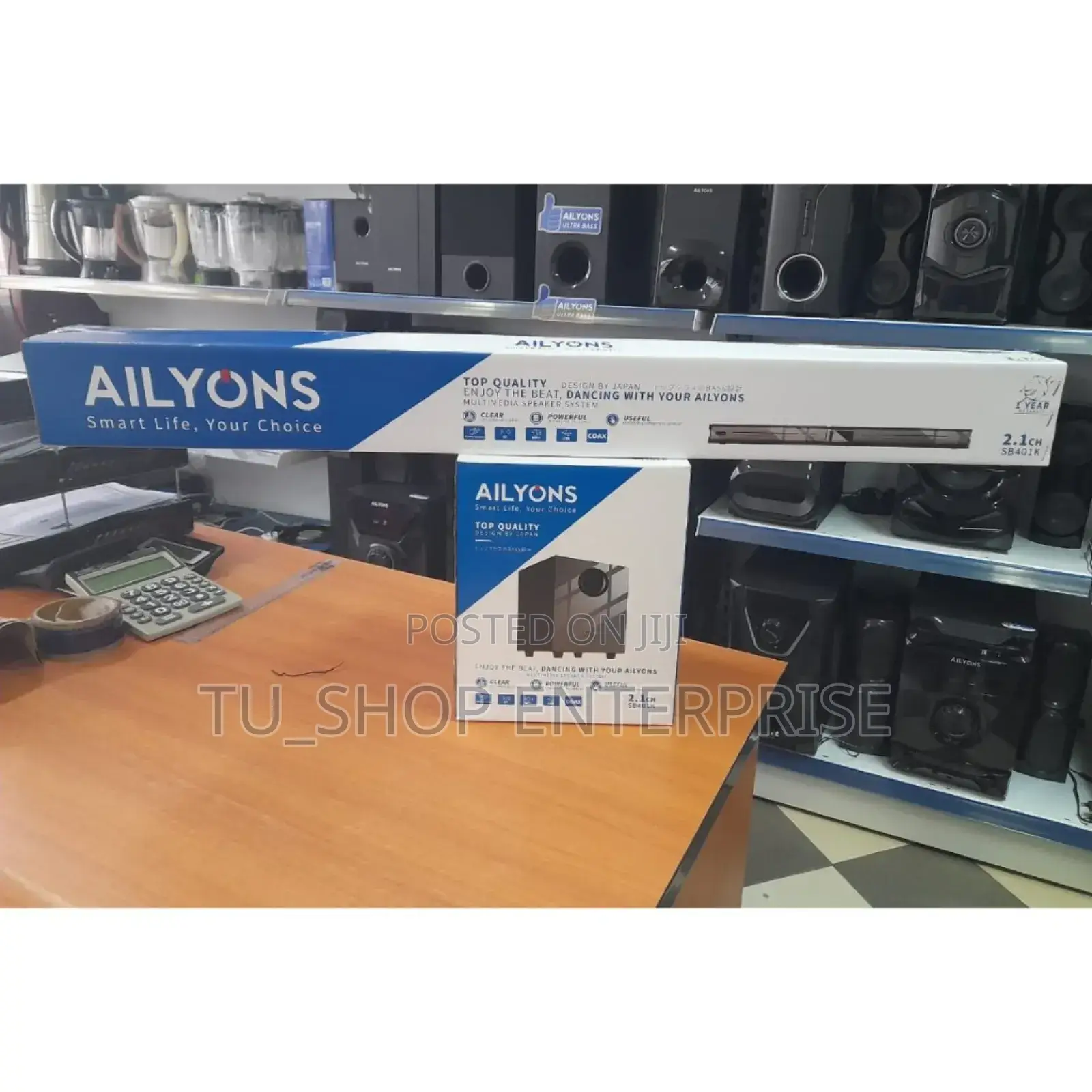 Soundbar! # Ailyons Soundbar Multimedia Speaker System