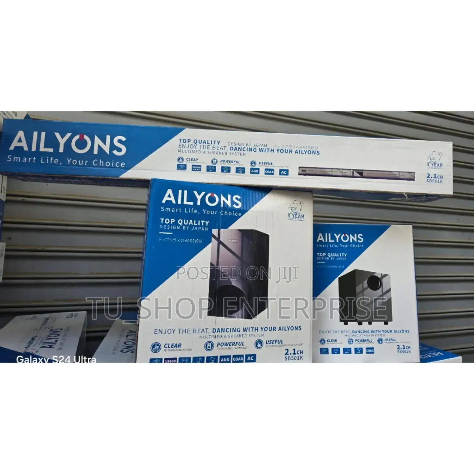 Soundbar##2.1ch Ailyons Soundbar Multimedia Speaker System