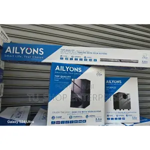Soundbar! 2.1ch Ailyons Sb501k Multimedia Speaker System