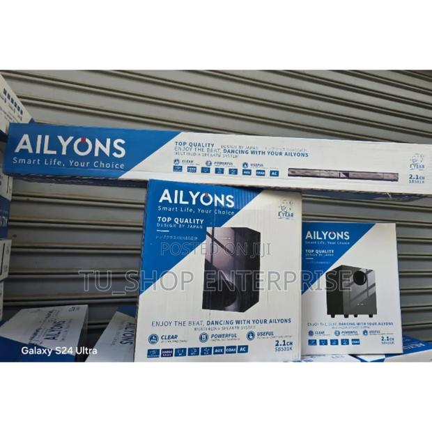 Soundbar! 2.1ch Ailyons Sb501k Multimedia Speaker System - main view