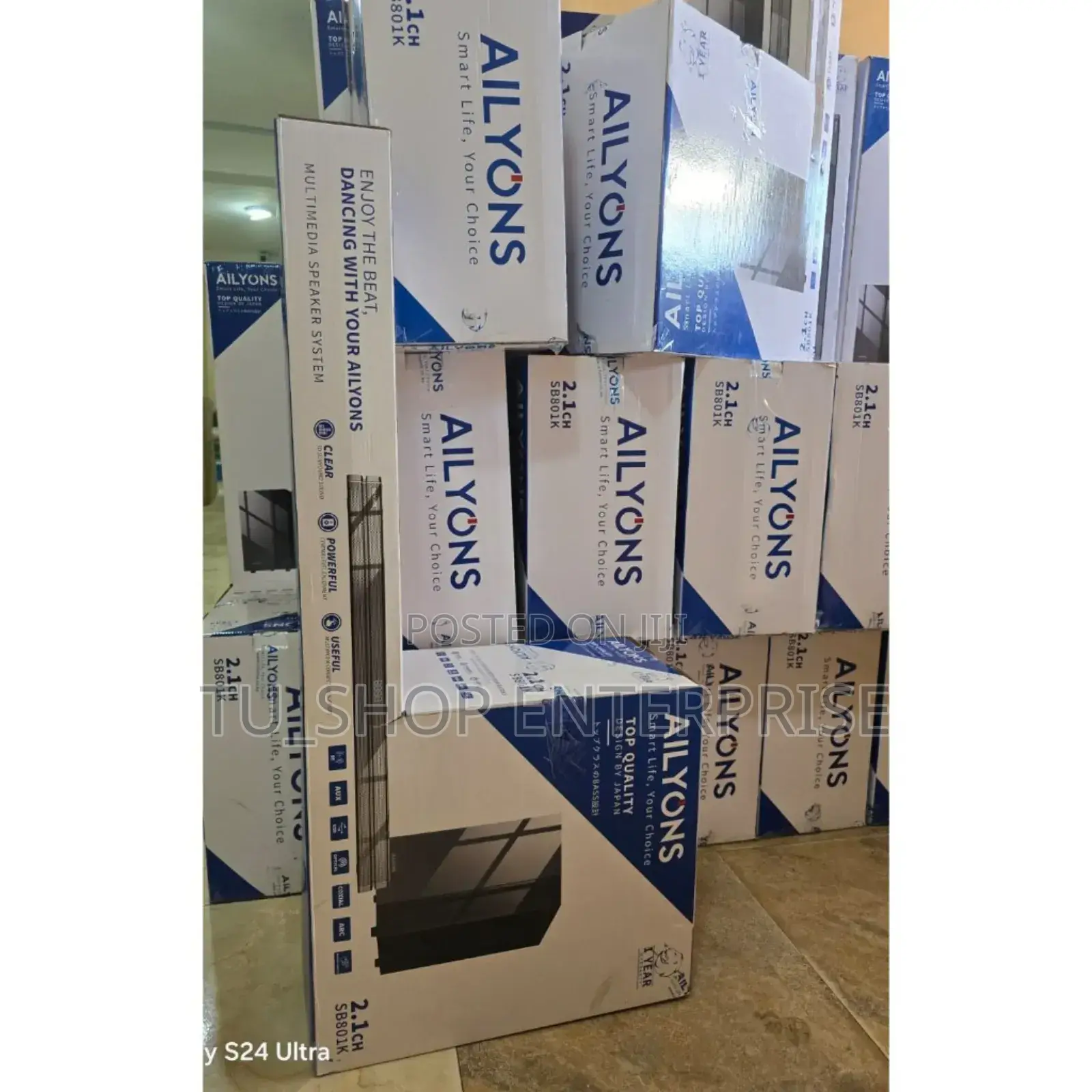 Soundbar!! Big Soundbar2.1ch Sb801k Ailyons Speaker