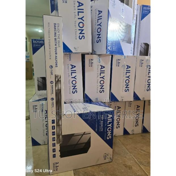 Soundbar Big 2.1ch Sb801k Ailyons Big Soundbar