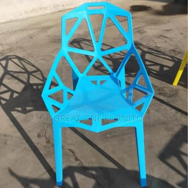 Unique Blue Dining/Restaurant Chair Es3wq