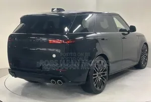 Land Rover Range Rover Sport SV Edition One Obsidian Black 2024 Black
