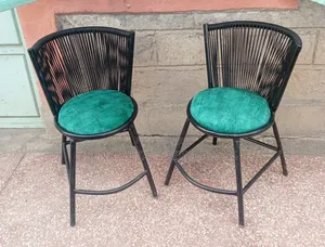 Balcony Chairs With Powdercoating Finish