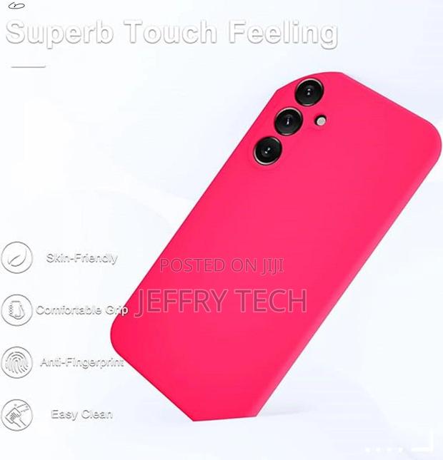 Yenapoon Samsung Galaxy A15 5g Case, Silicone Phone Case - main view