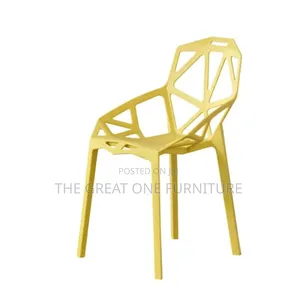 Elegant Yellow Dining/Restaurant Chair Gf9k