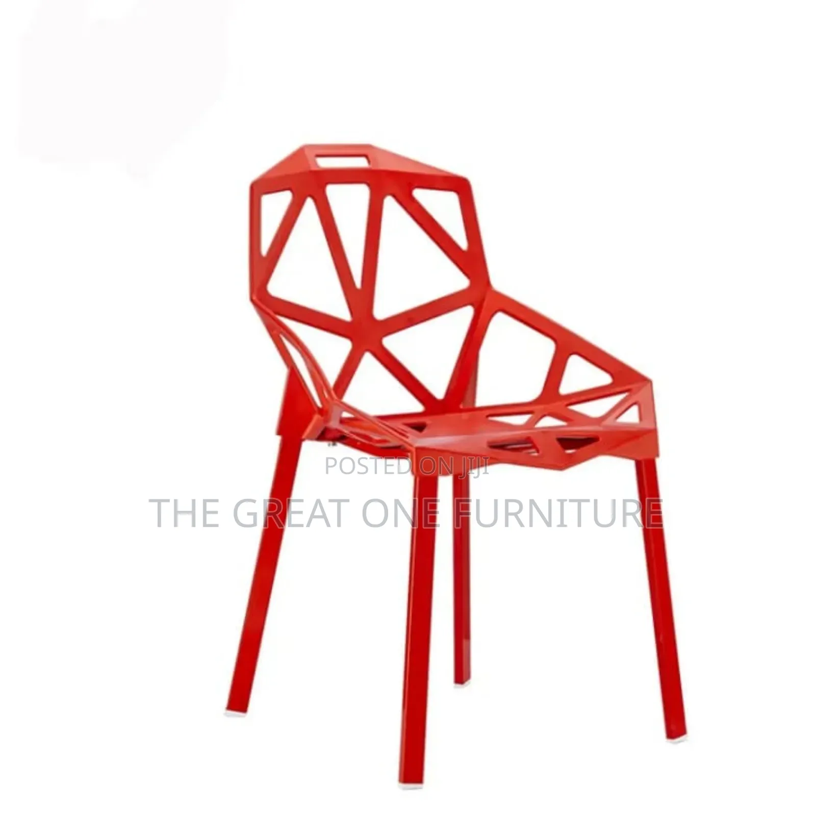 Stackable Red Restaurant/Dining Chair Yf4ajk
