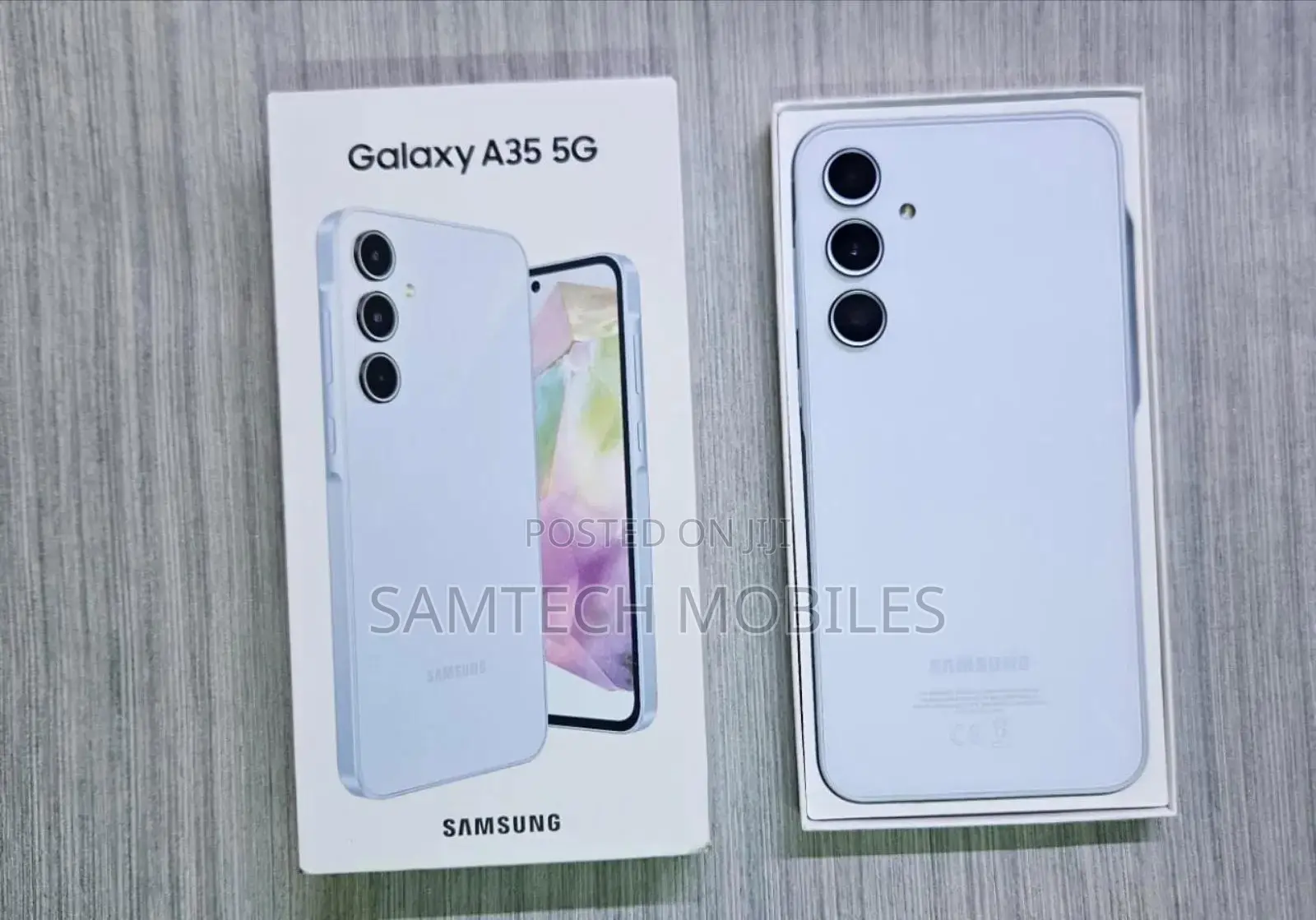 New Samsung Galaxy A35 256 GB Silver