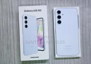 New Samsung Galaxy A35 256 GB Silver