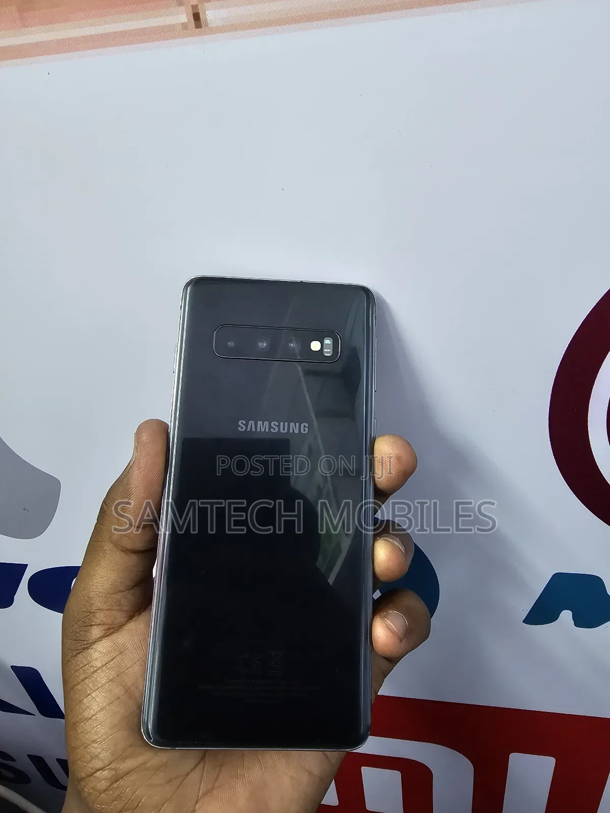 Samsung Galaxy S10 128 GB Black