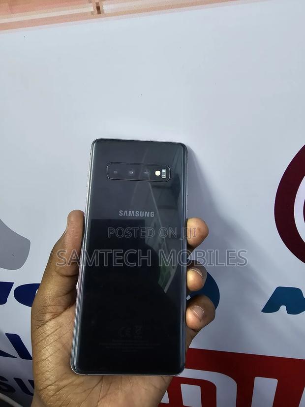 Samsung Galaxy S10 128 GB Black - thumbnail 2