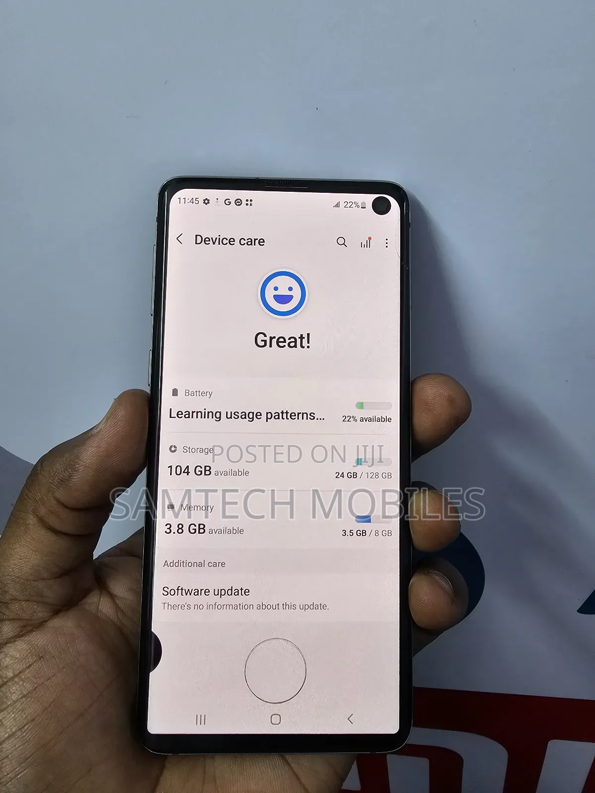 Samsung Galaxy S10 128 GB Black