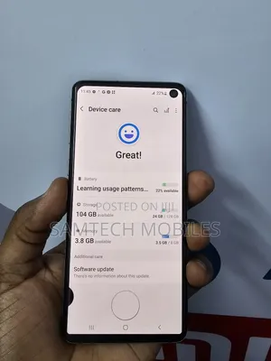Samsung Galaxy S10 128 GB Black