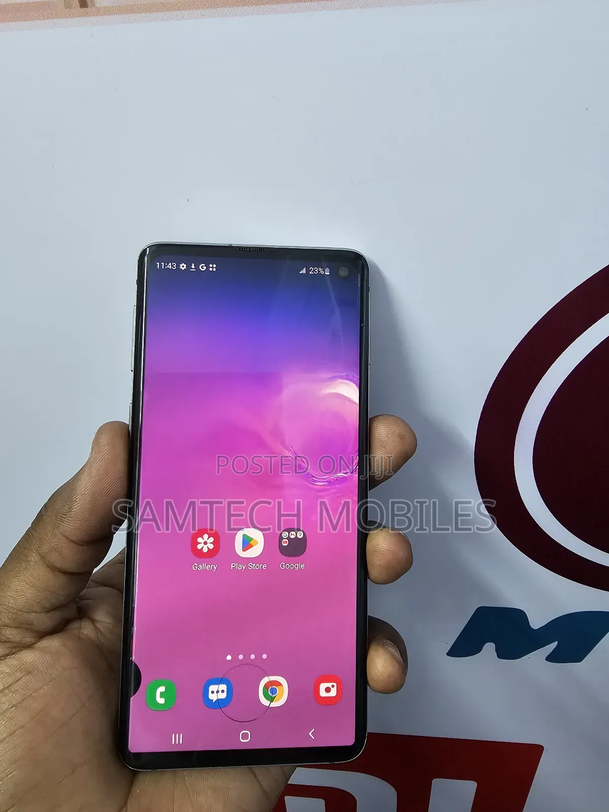 Samsung Galaxy S10 128 GB Black