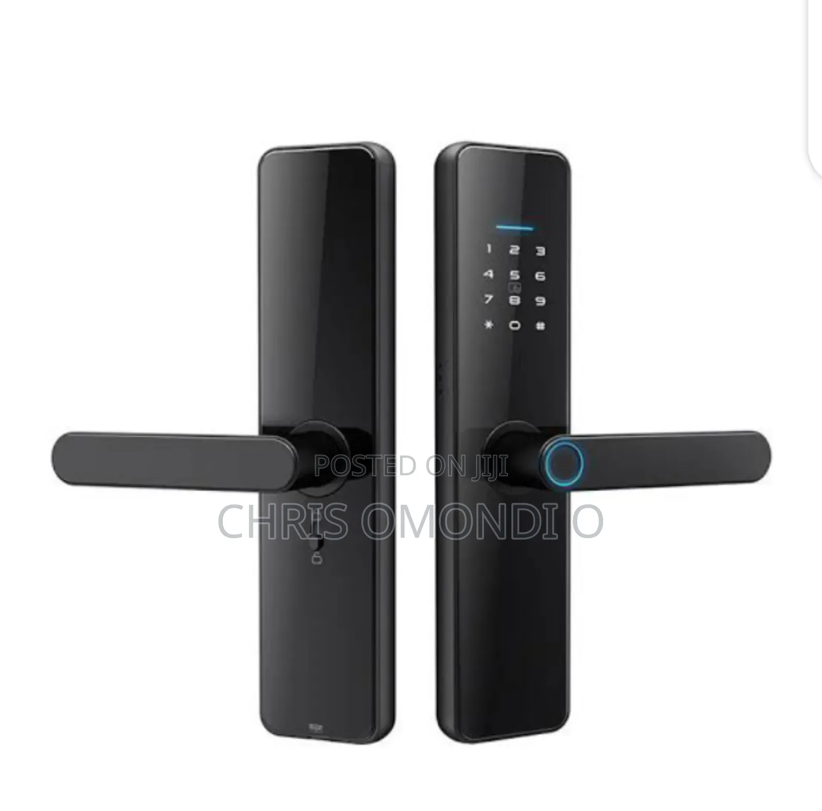 Biometric Card Lock