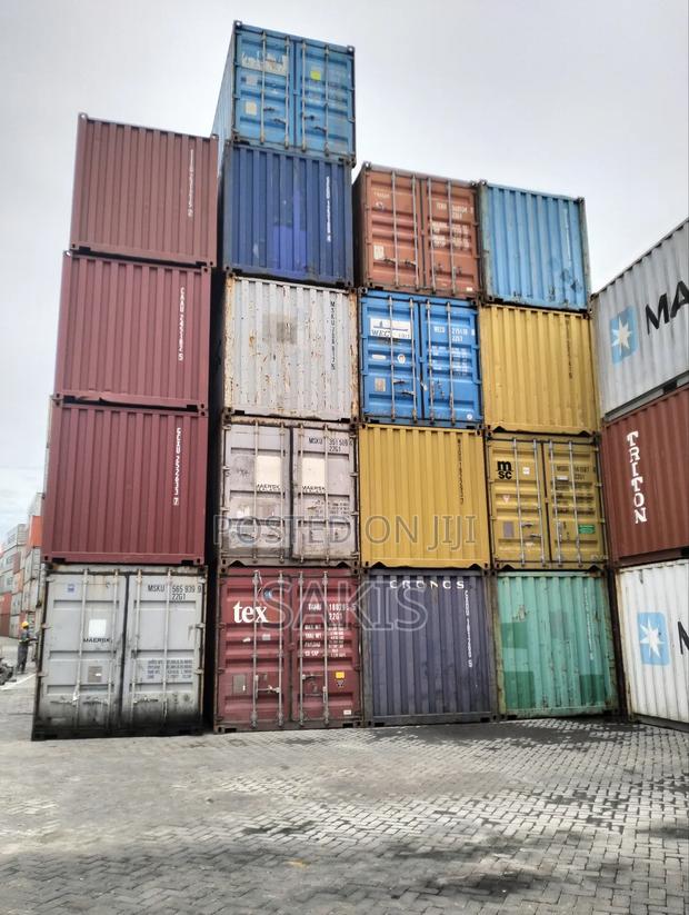 20ft Shipping Containers! - main view