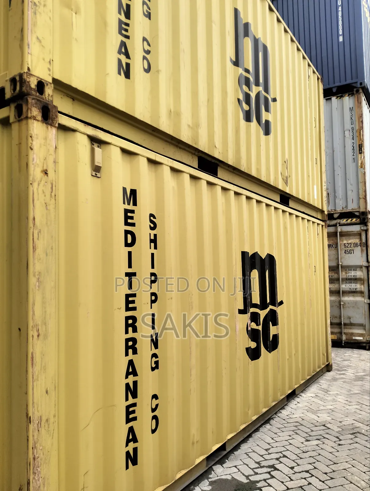 20ft Shipping Containers!
