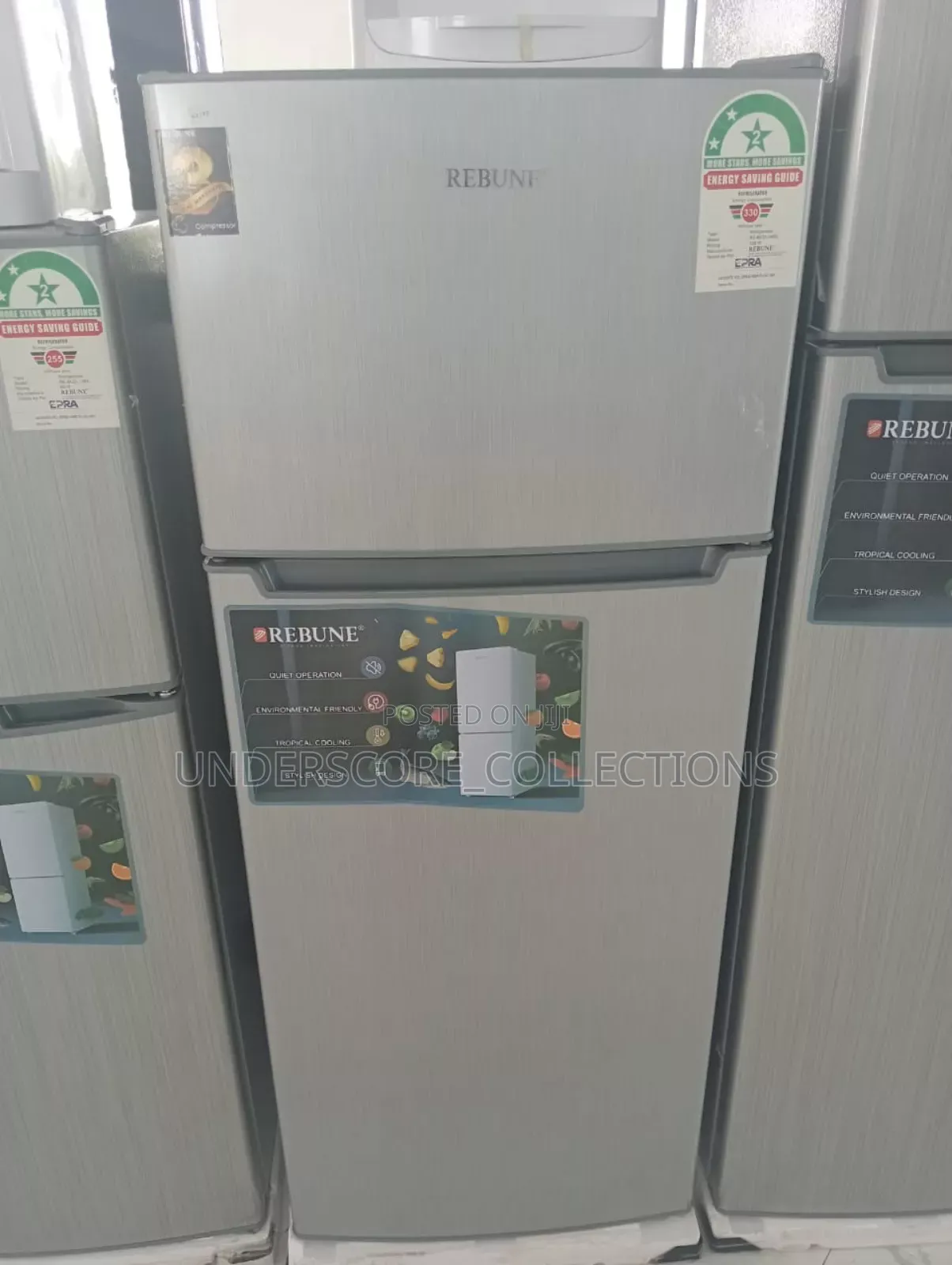 Rebune White 210l Refrigerator