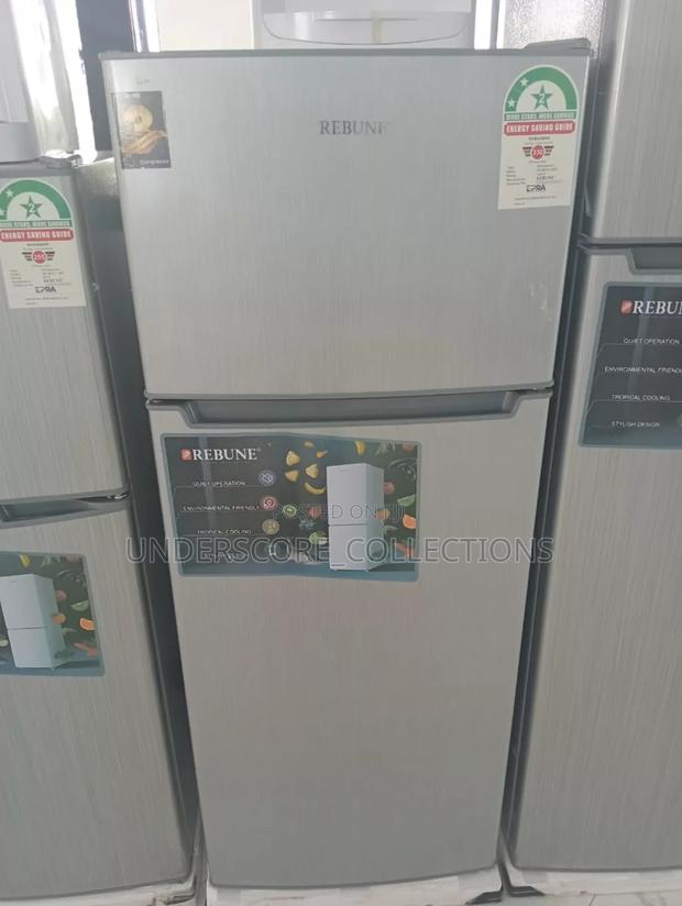 Rebune White 210l Refrigerator