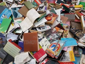 Waste Papers,Old Books and Newspapers