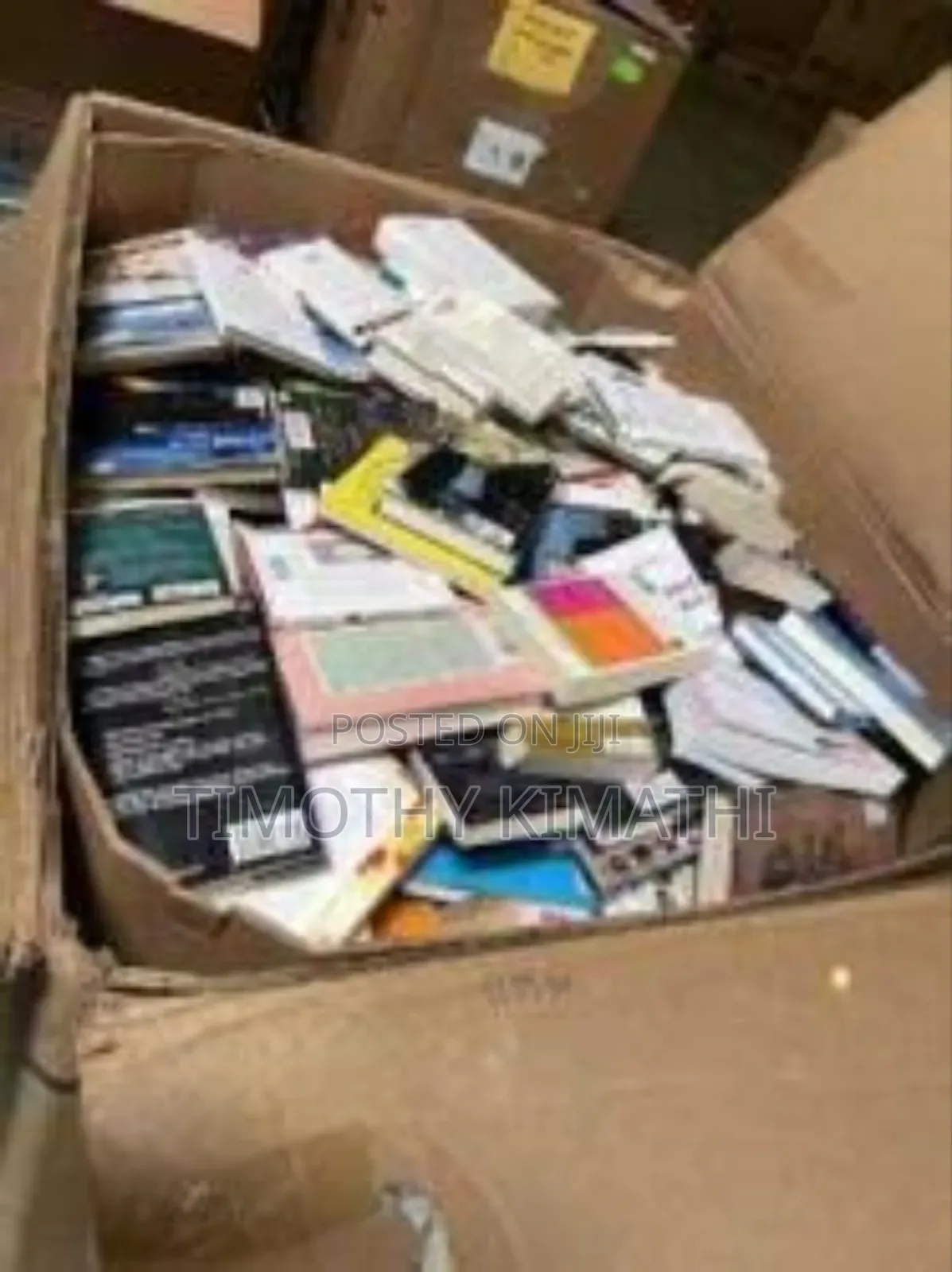 Waste Papers,Old Books and Newspapers