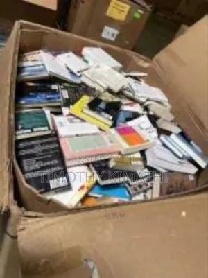 Waste Papers,Old Books and Newspapers