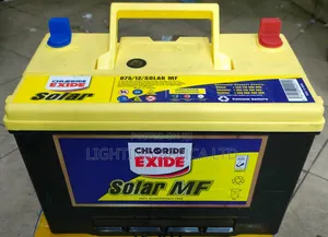 075 Solar Mf Chloride Exide