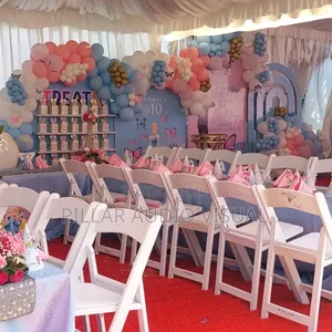 Foldable Seats/Foldable Chairs, Hire Tents Tables