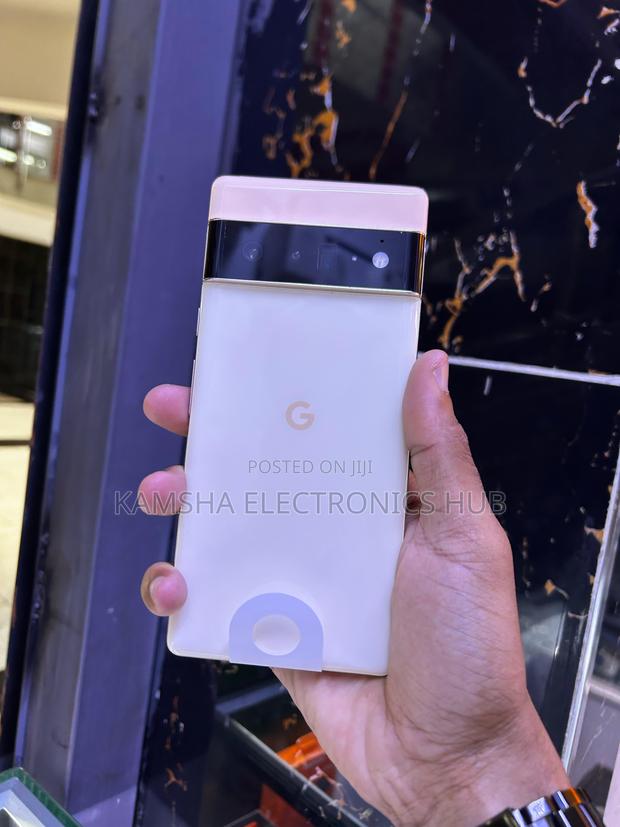 Google Pixel 6 Pro 128 GB Pink - thumbnail 2