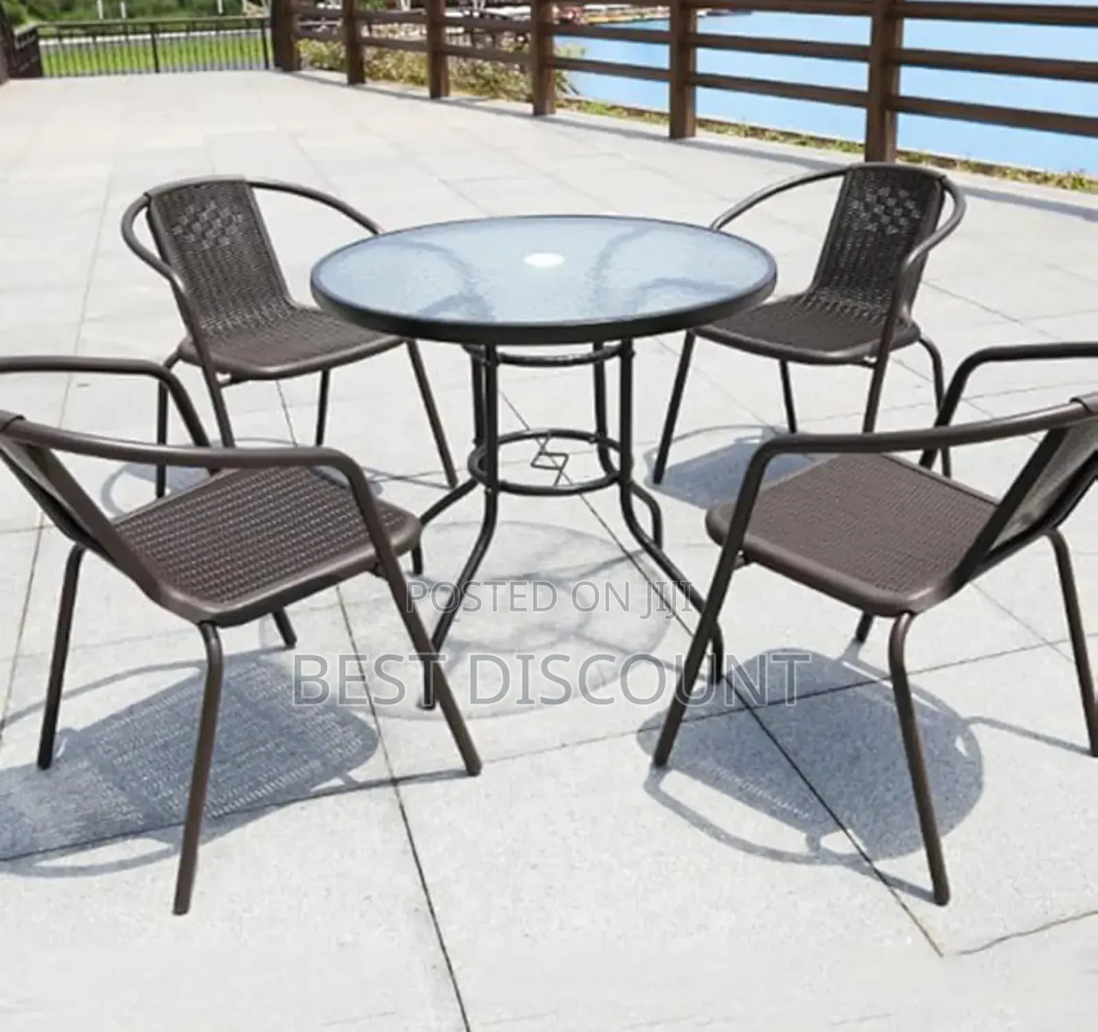Outdoor Table and Chairs