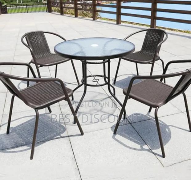 Outdoor Table and Chairs - main view