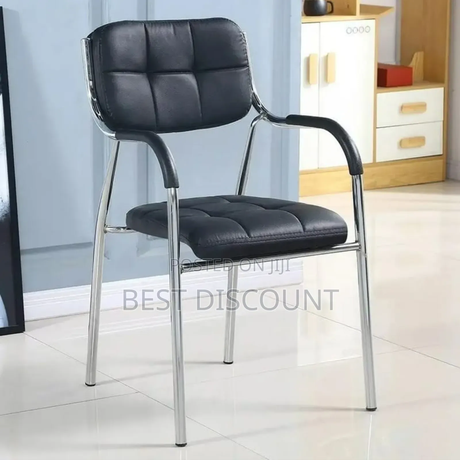 Waiting Leather Chairs