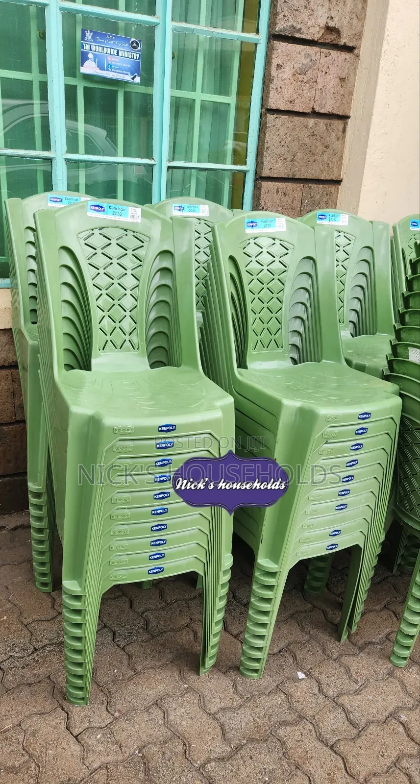 Kenpoly Plastic Chairs Heavy Duty Plastic Chair