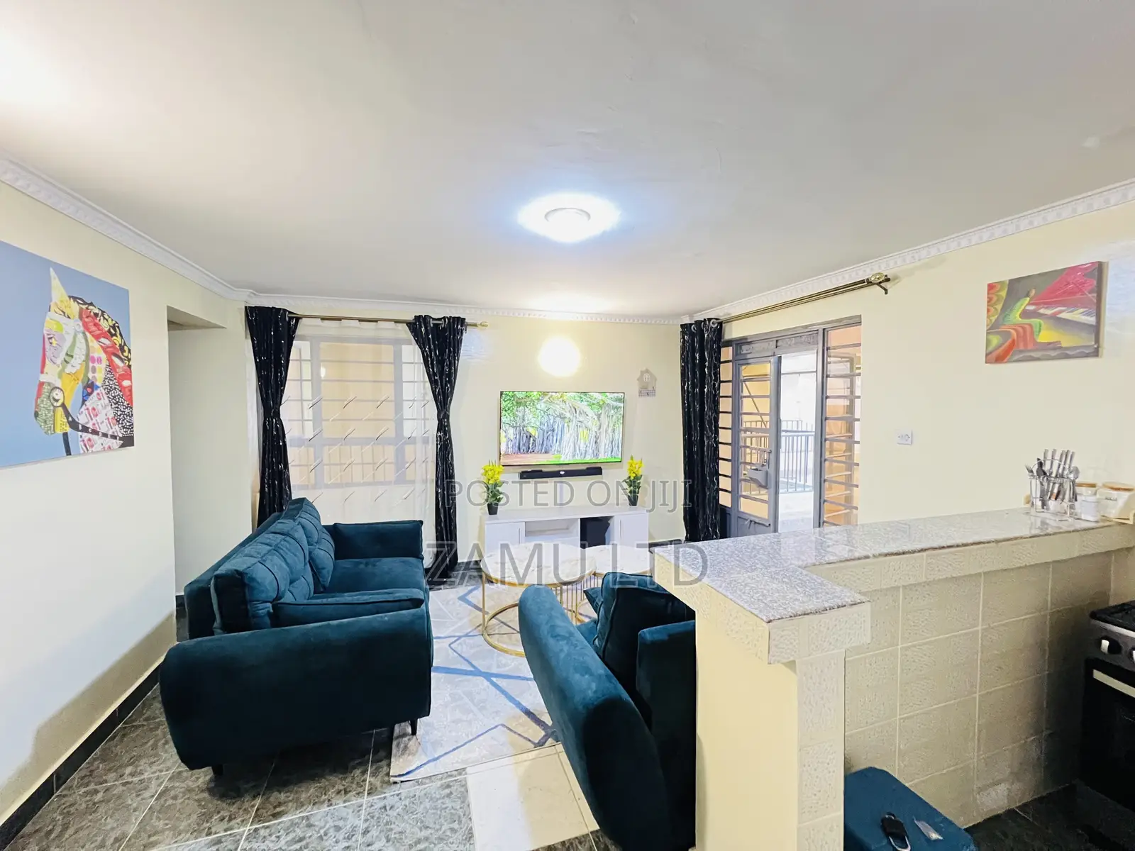 1 Bedroom Airbnb at Kamakis,Eastern Bypass