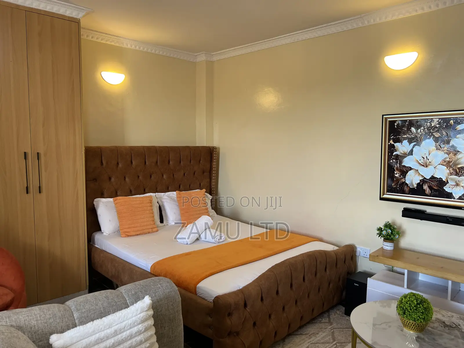 Studio Airbnb at Kamakis Along Eastern Bypass Opp Quickmart