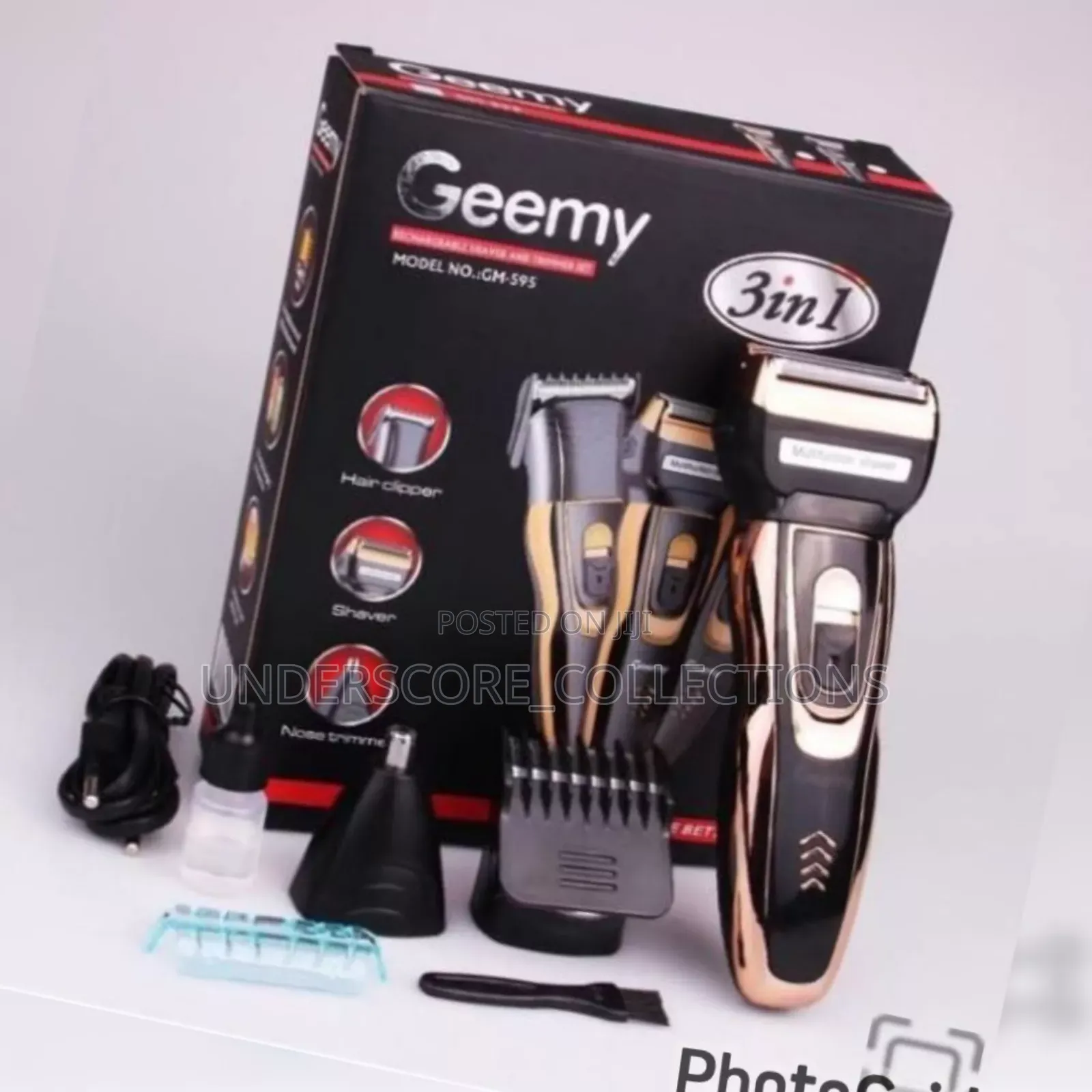 Geemy Electric Shaver